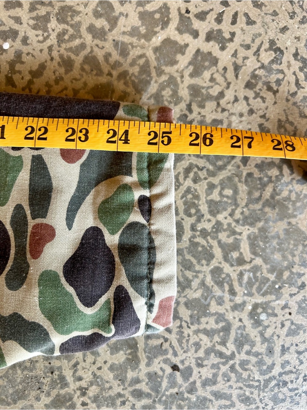 Walls Green Camo field coat with Olive Corduroy Collar - Picture 12 of 12